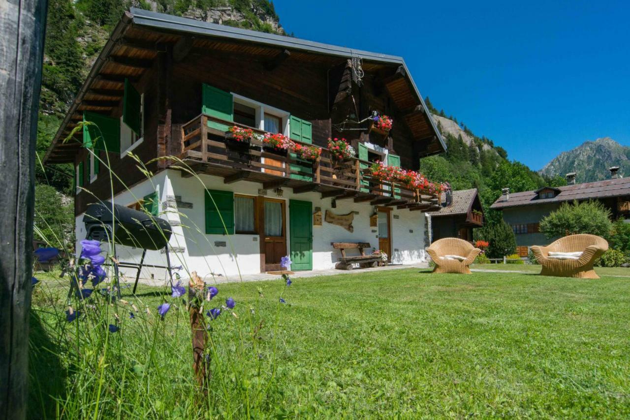 Chalet Incantevole Zender Βίλα Macugnaga Εξωτερικό φωτογραφία